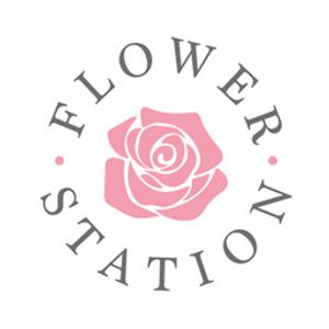 Flower station Logotype