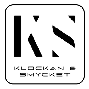 Klockan och smycket Logotyp