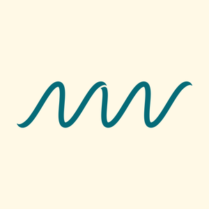 Neon Wave Logotype