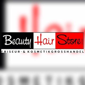 Beauty Hair Store Logo