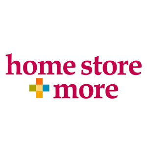 Home Store + More Logotype