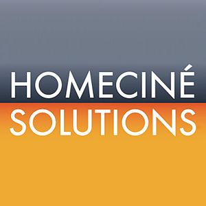 HomeCinéSolutions Logotype