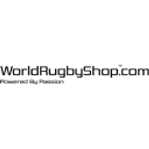 World rugby shop Logotype
