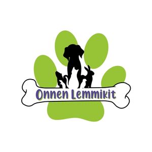 Lemmikkitalo Onnen Lemmikit Logotyyppi