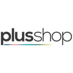 PLUSSHOP.COM/NL Logotype