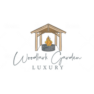 Woodlark Garden Luxury Logotype