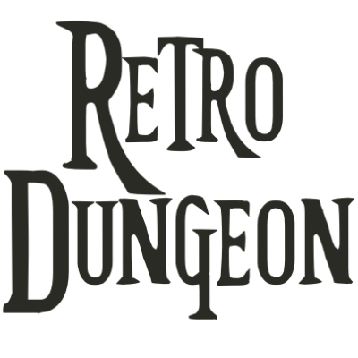 RetroDungeon Logotyp