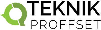Teknikproffset Logotyyppi