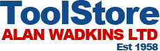 Alanwadkinstoolstore Logotype