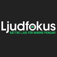 ljudfokus.se Logotyp