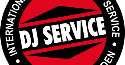 International Discjockey Service Logotyp