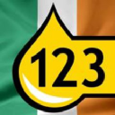 123 ink Logotype