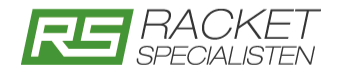 Racketspecialisten Logotyp