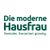 Die moderne Hausfrau Logo