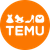 TEMU.COM Logotyyppi